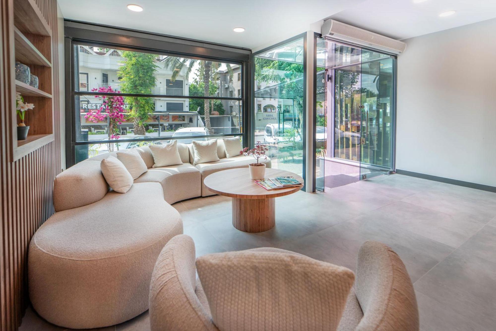 Deniz Boutique Hotel Antalya Exterior photo