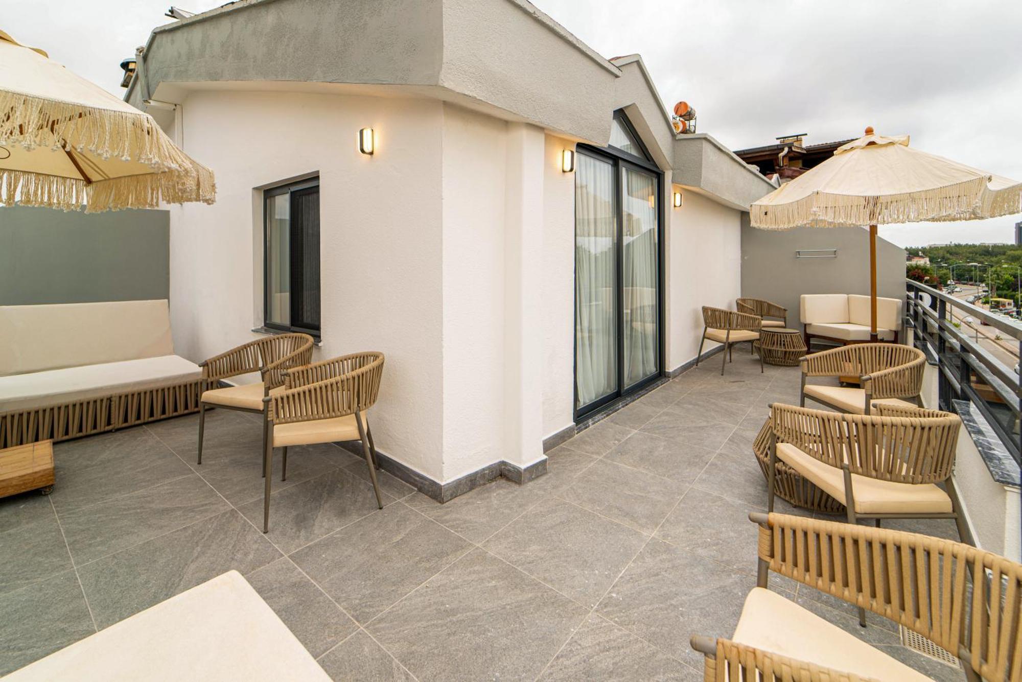 Deniz Boutique Hotel Antalya Exterior photo