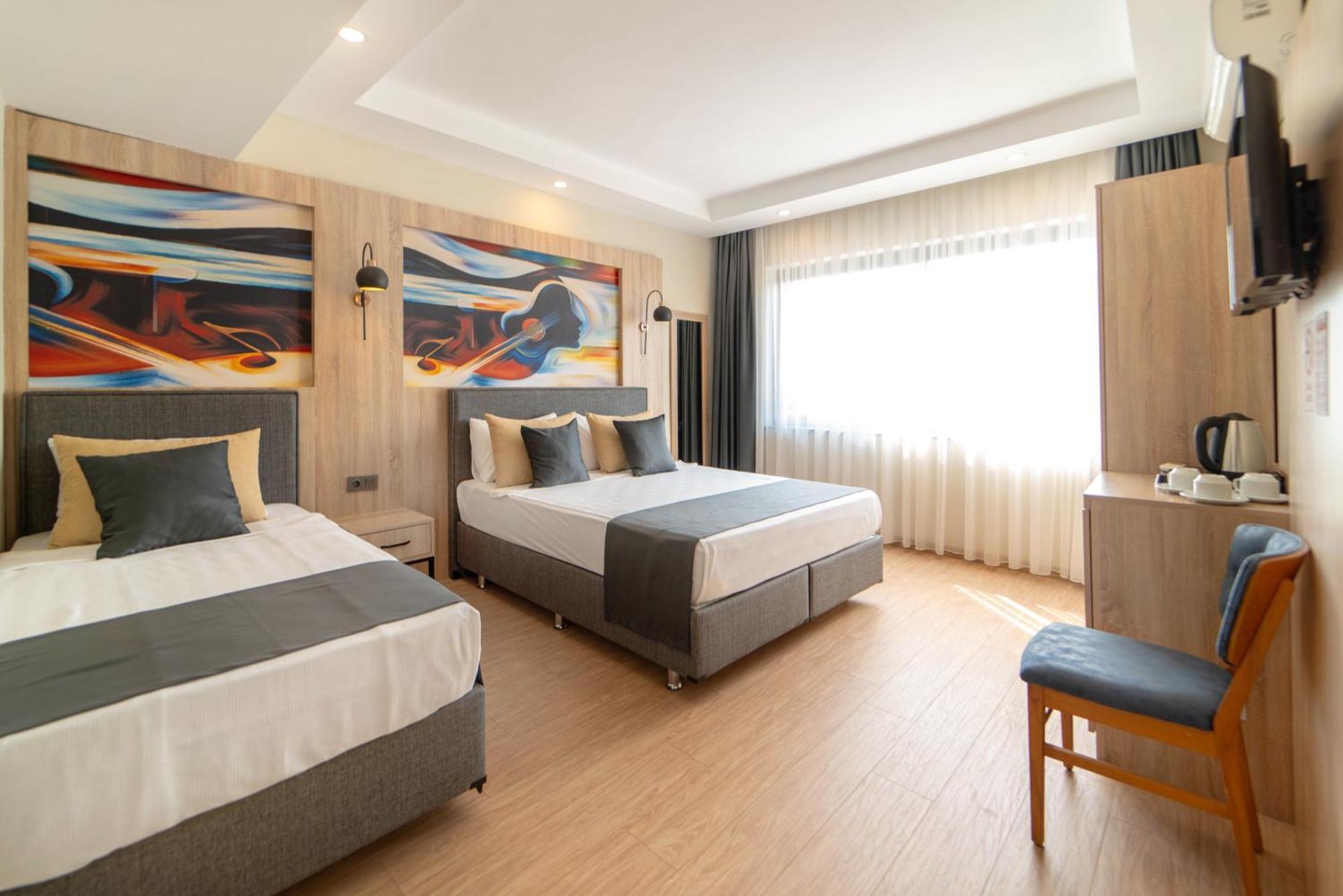 Deniz Boutique Hotel Antalya Exterior photo